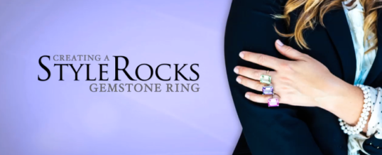 Creating a StyleRocks Gemstone Ring