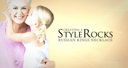 Creating a StyleRocks Russian Rings Necklace