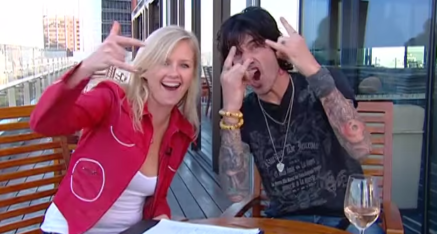Tommy Lee from Motley Crue interview with Zoe Sheridan