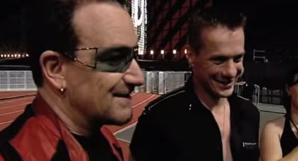 U2 interview about the song ‘One”