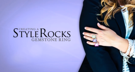 Creating a StyleRocks Gemstone Ring