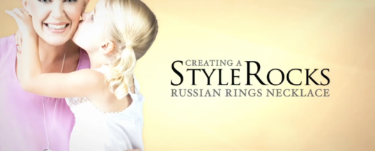 Creating a StyleRocks Russian Rings Necklace