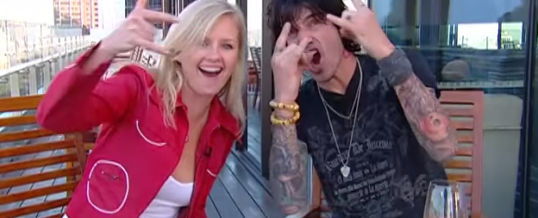 Tommy Lee from Motley Crue interview with Zoe Sheridan